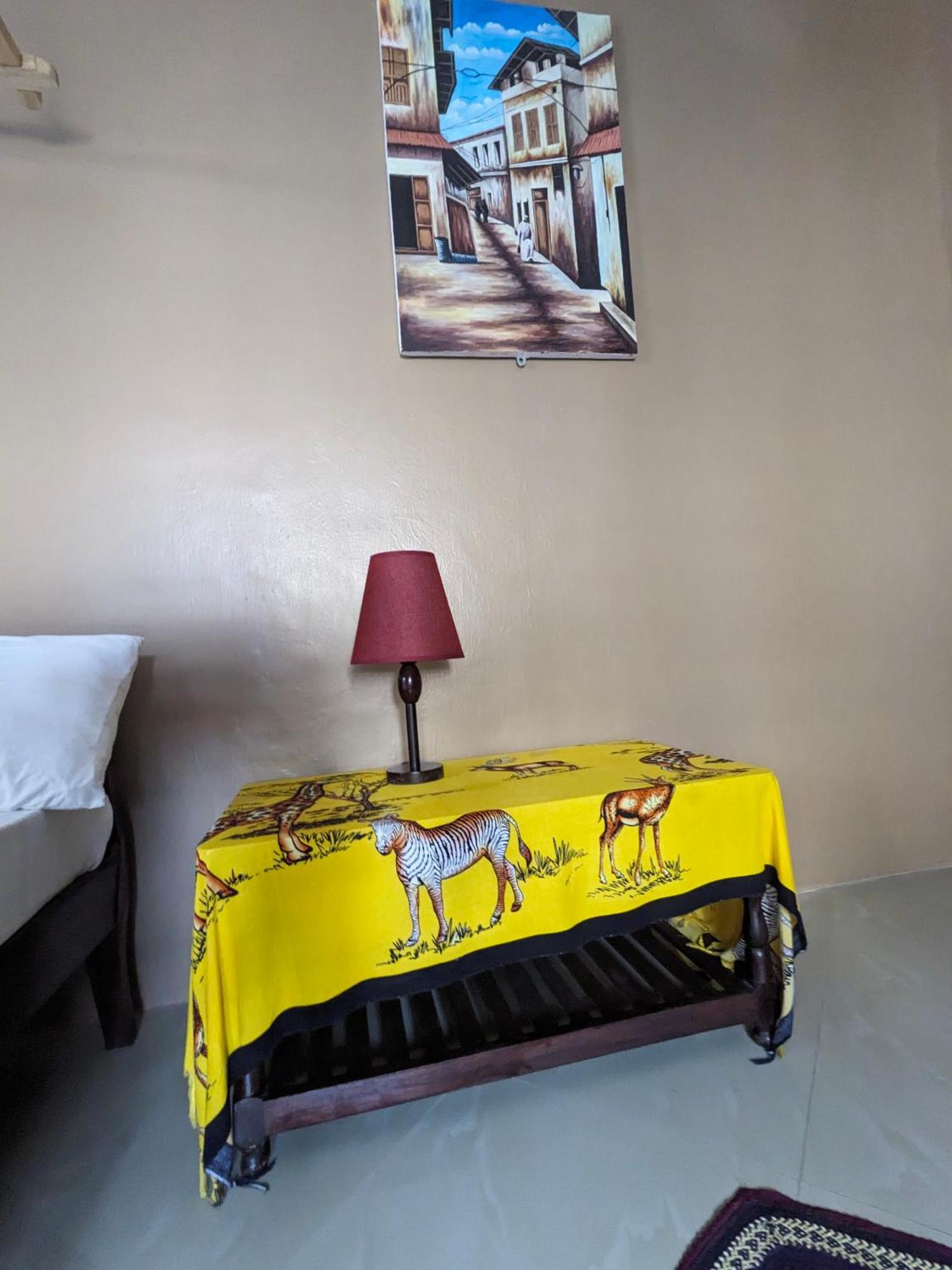 Flamingo Guest House Znz Zanzibar Eksteriør billede